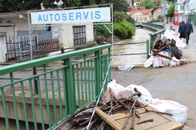 Pražské Záběhlice si budou letošní "botičskou" povodeň každopádně hodně dlouho pamatovat.