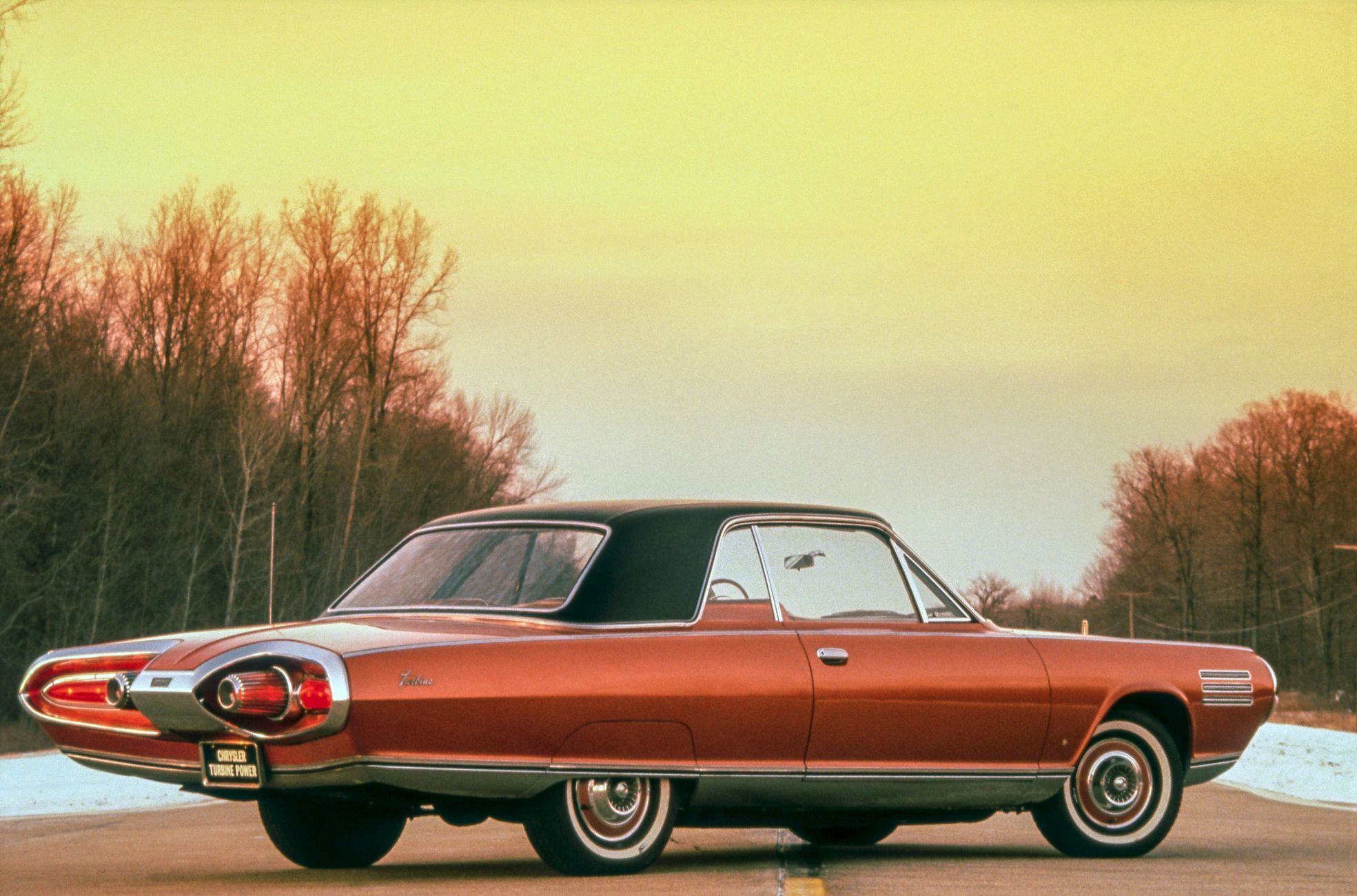 Chrysler Turbine Car 1963