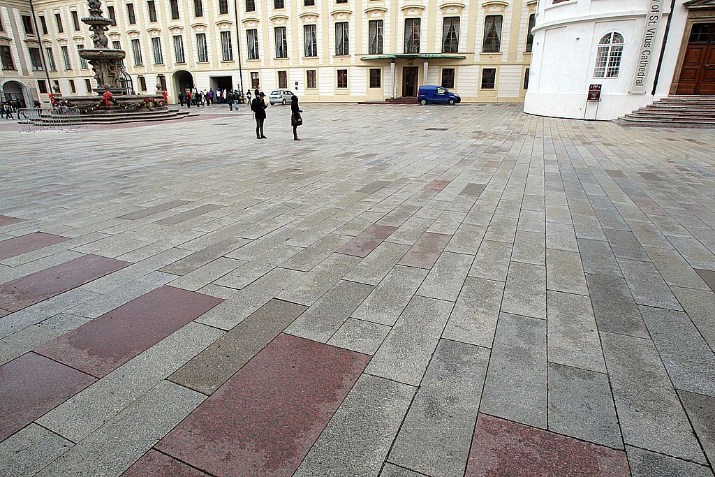 Stavební zakázky na Pražském hradě