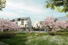 Oaks Prague: První etapa výstavby zahájena
