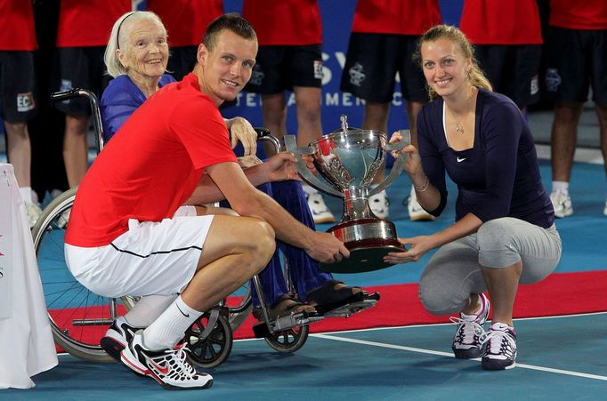 Hopmanův pohár (Petra Kvitová, Tomáš Berdych)