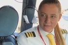 Nejmladší pilotka Airbusu A330: Musíte hodně obětovat, ale není to mužské povolání
