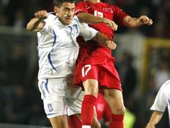 Rivalita mezi Řeky a Turky se v posledních letech přenesla z politiky hlavně do fotbalu.