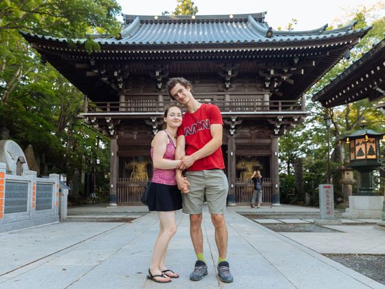 Adam Ondra and his girlfriend Iva Vejmolová enjoy a day off before climbing at speed.