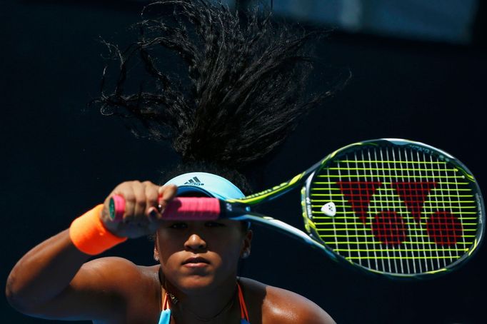 Naomi Osakaová na Australian Open 2017