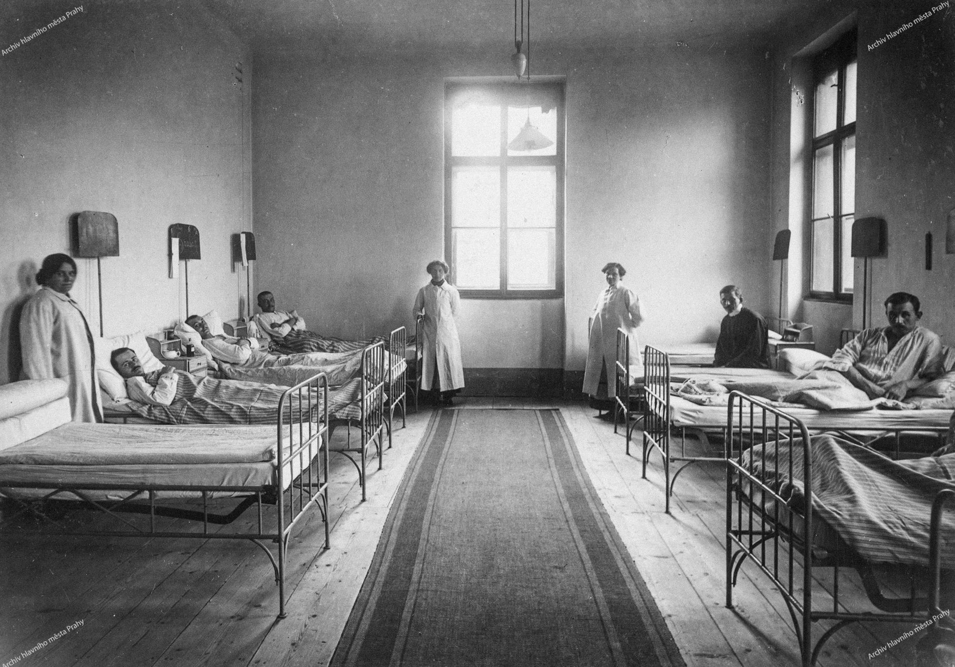 Karlín, Historie, Seriál, Tenkrát, Praha, Pražská čtvrť