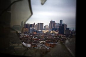 Fotky zmaru: Tak vypadá bankrotující Detroit
