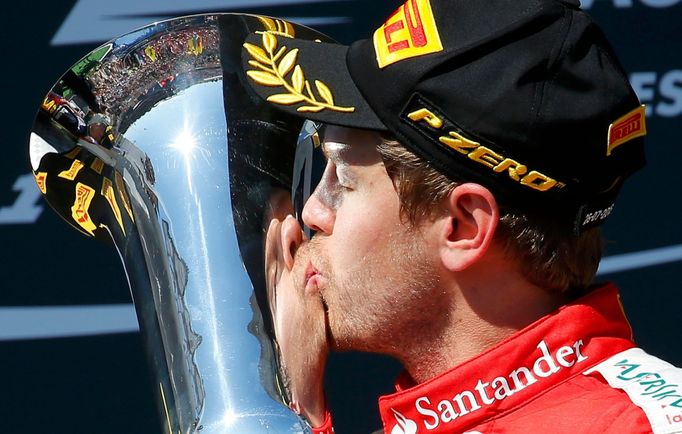 F1, VC Maďarska 2015: Sebastian Vettel, Ferrari