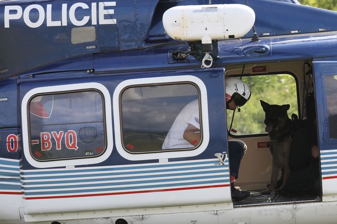 Policejní pes nesmí být bázlivý a mít z létání strach, řekl ČTK vedoucí policejních kynologů Ústeckého kraje Petr Tomášek. Výcvik policejního psa trvá zhruba dva roky.