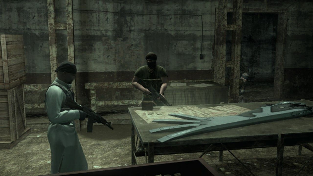 Metal Gear Solid 4: Guns of the Patriots