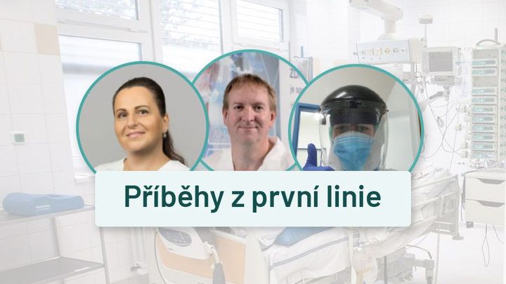 Děkujeme! Třináct příběhů zdravotníků, kteří bojují proti koronaviru v první linii