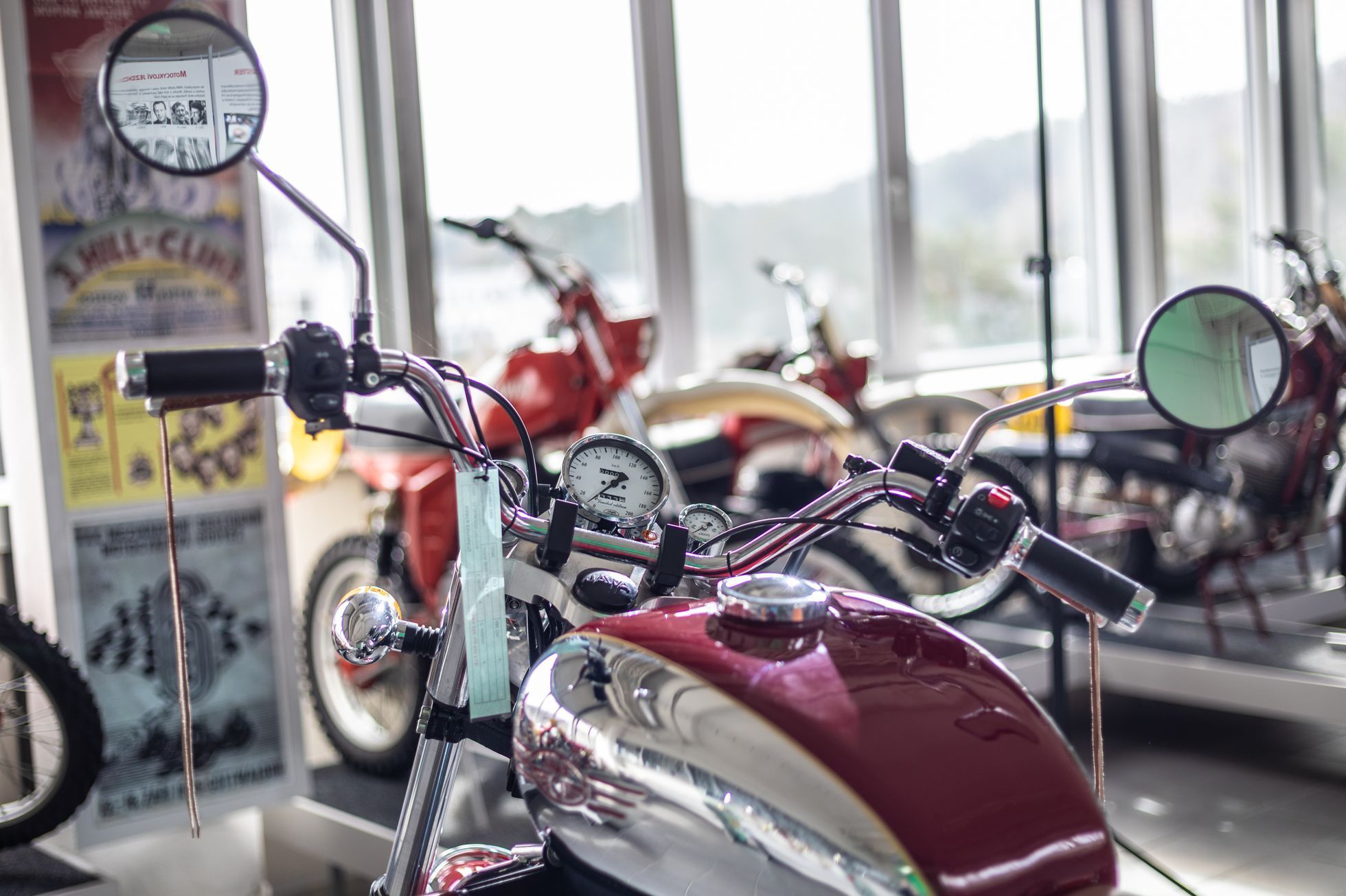 Jawa 650 Limited edition aukce/muzeum