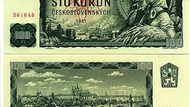 Rekordmanem je tato stokoruna. Od roku 1962 platila přes třicet let. Původně ji měla na konci 80. let zcela nahradit nová stokoruna s Klementem Gottwaldem, po pádu komunismu však byla prodloužena platnost této staré až do rozdělení měny v únoru 1993.