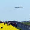 An-225 Mrija přiltálo v Praze