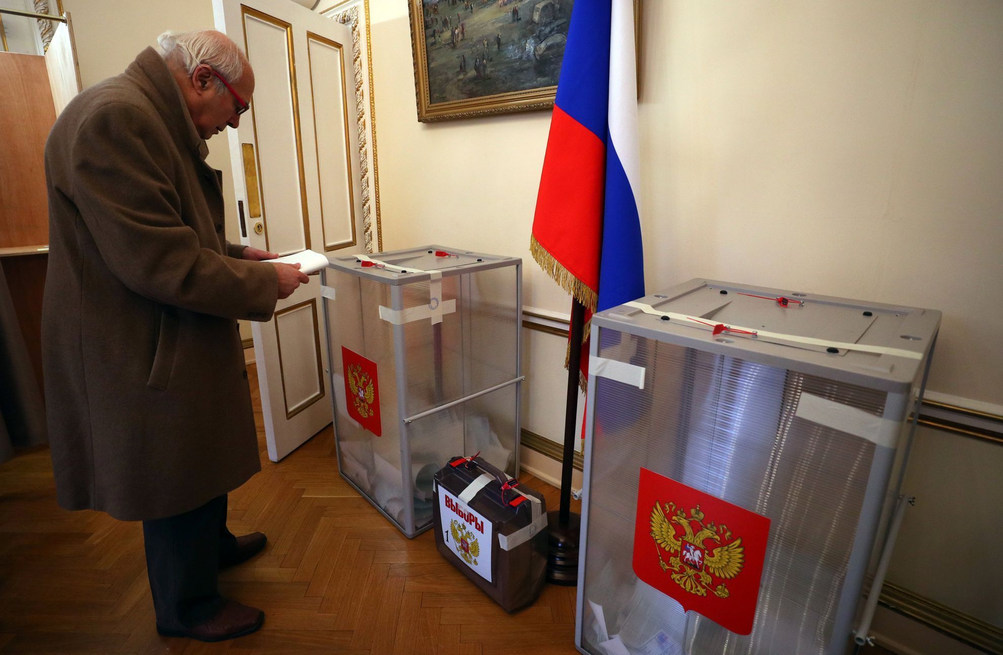 Prezidentské volby v Rusku, 18. března 2018