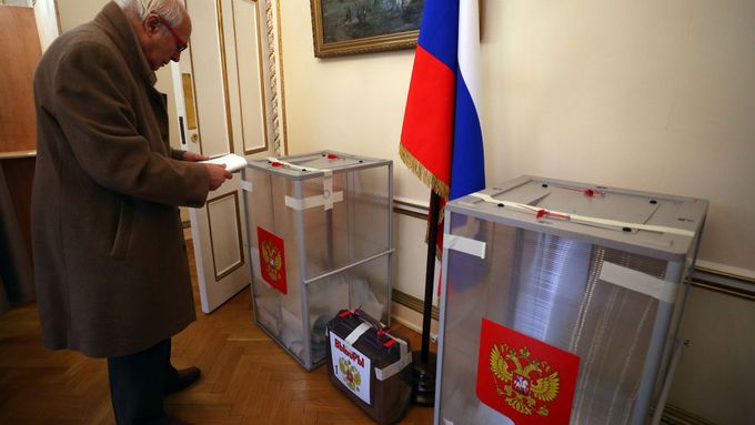 Volby v Rusku