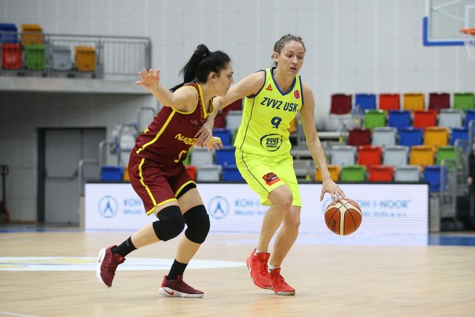 USK Praha - Naděžda Orenburg: Laia Palauová