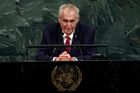 Zeman proměnil OSN ve žvanírnu. Mluvil ke svým voličům v Česku, ne ke světu