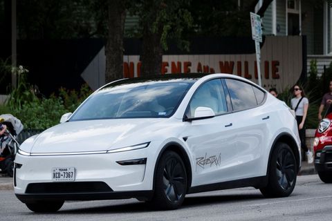 Tesla robotaxis launch in Austin, Texas