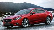 Vítěz ankety Auto roku 2014 v Česku podle odborné poroty. Mazda 6 boduje designem i technikou ukrytou uvnitř.