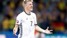 Euro 2016, Německo-Ukrajina: Bastian Schweinsteiger slaví gól na 2:0