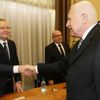 Václav Klaus naposled na vládě