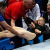 Ruby Harroldová se zranila na ME gymnastů v Moskvě