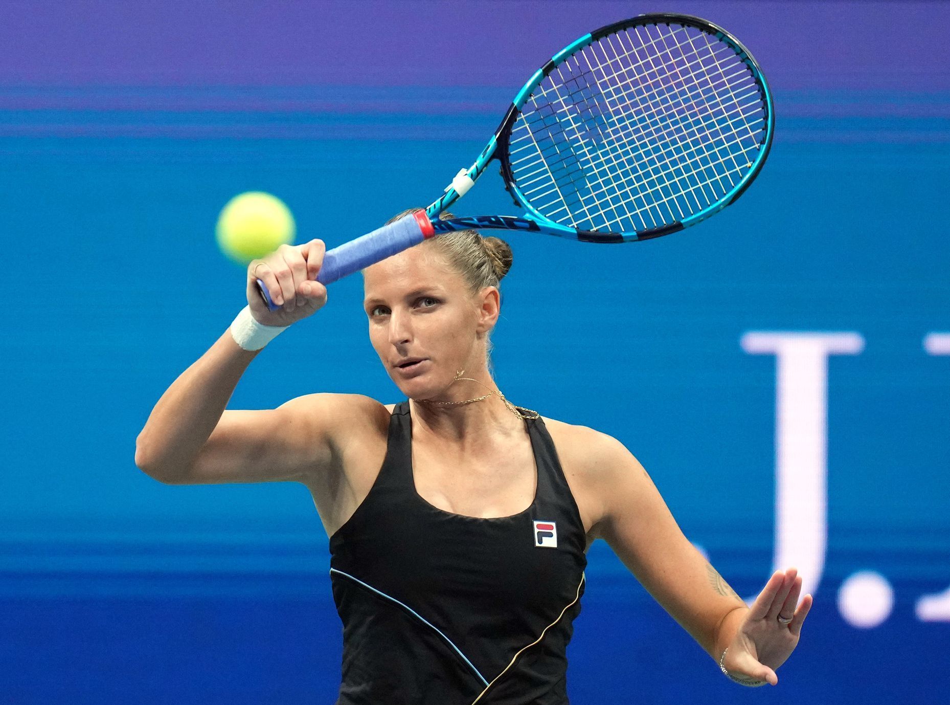 US Open 2021, čtvrtfinále, Karolína Plíšková
