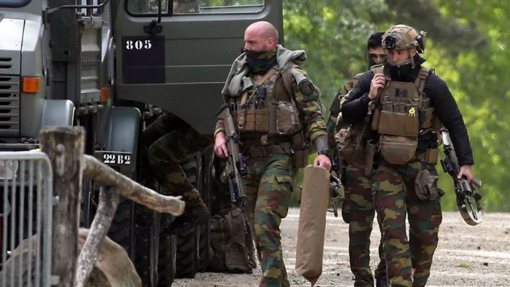Belgie nahání "Ramba". Je odhodlaný dokončit misi, říká o radikálním vojákovi expert; Zdroj foto: Reuters