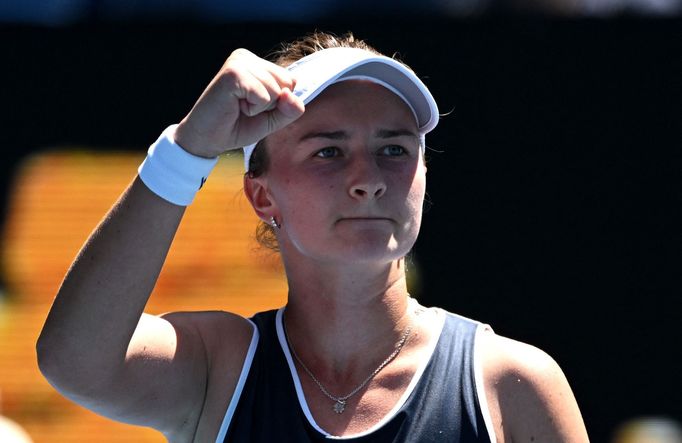 Australian Open 2022, 3. kolo (Barbora Krejčíková)