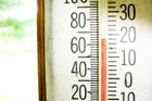 Více než polovina meteorologických stanic naměřila teplotní rekordy. V Javorníku bylo 25,6 stupně