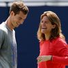Andy Murray a Amelie Mauresmová
