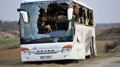 Autobus s českými filharmoniky havarovali v neděli u dolnorakouského Mistelbachu.