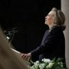 pohřeb Madeleine Albright Hillary Clinton