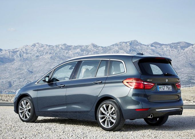 BMW řady 2 Active Tourer