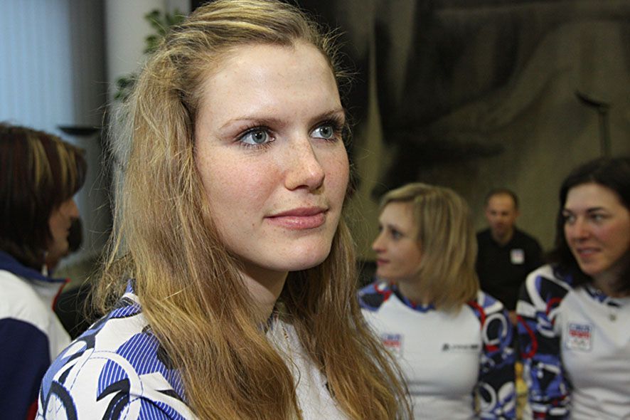 Olympionici odletěli za oceán