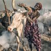mundari kmen afrika