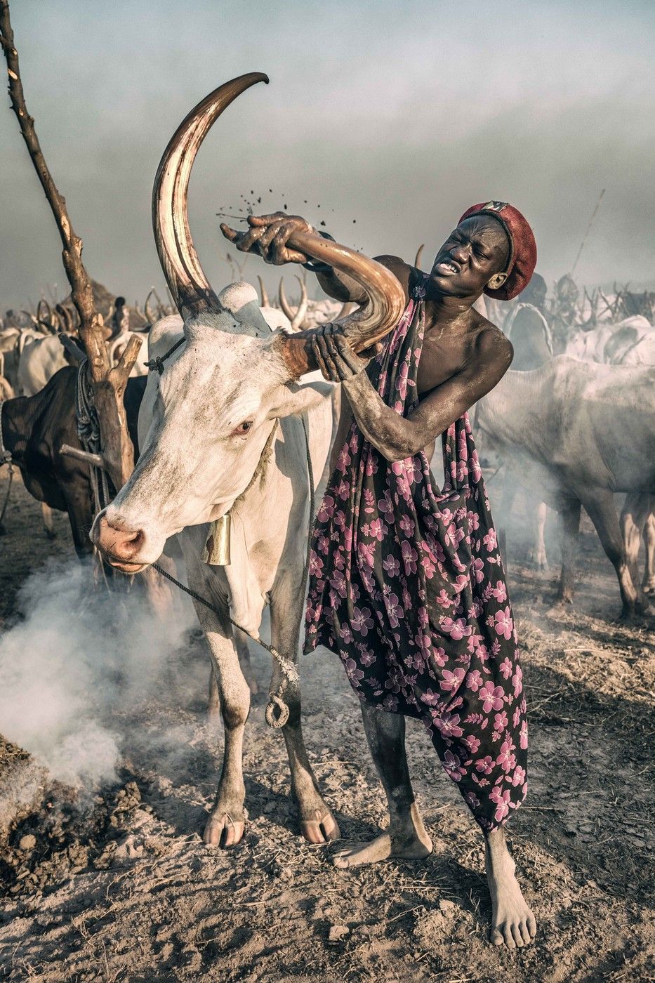 mundari kmen afrika