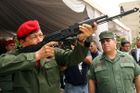 Chávez: Připravme se na válku s USA a Kolumbií