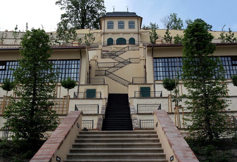 Velká Fürstenberská zahrada