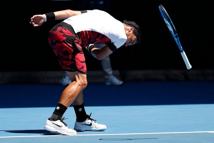 Tomáš Berdych vs. Fabio Fognini, osmifinále Australian Open