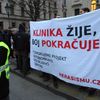 Klinika měsíc v legalitě