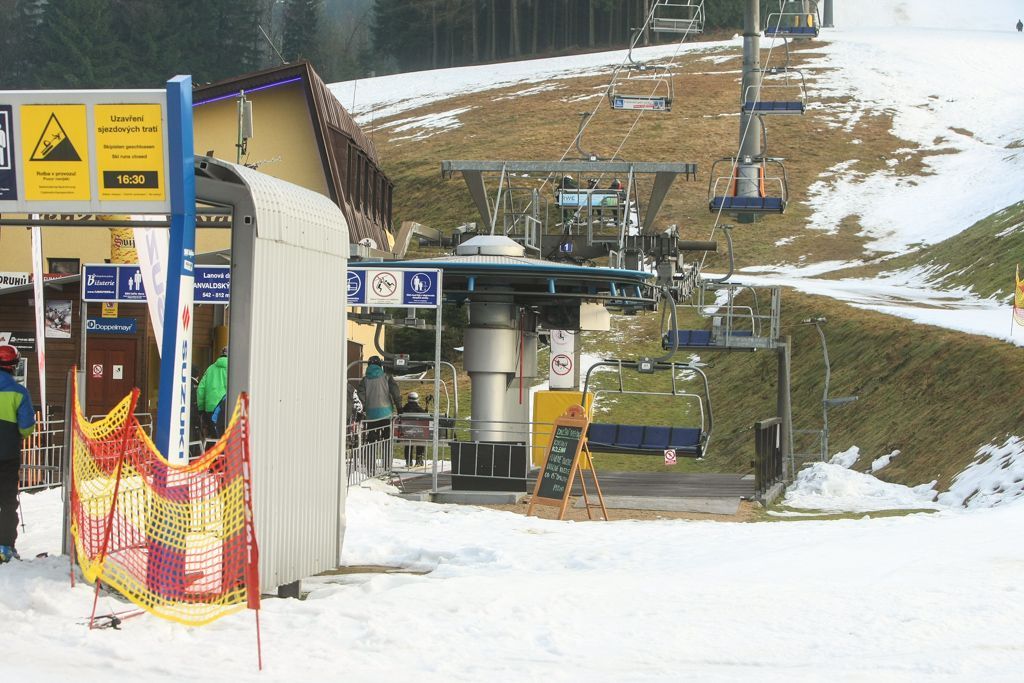 Lyžařská sezóna
