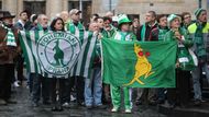 Vraťme se ale na chvíli do dnešního rána, kdy se fanoušci Bohemians Praha 1905 sešli už po několikáté před pražským magistrátem.