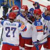 Rusko - Kazachstán, MS v hokeji 2016: ruská radost