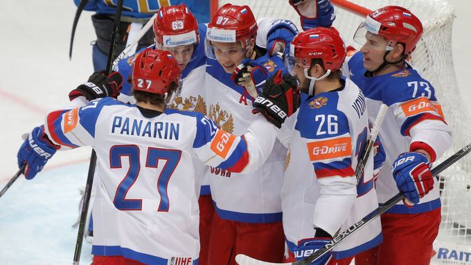 Rusové slaví první vítězství na domácím turnaji