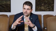 Ministr životního prostředí Petr Hladík z KDU-ČSL