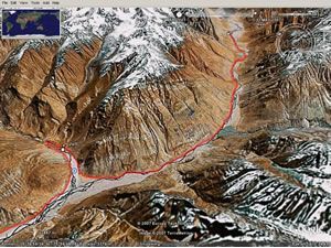 Trasa expewdice na K2
