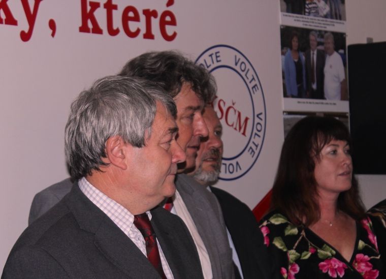 Štáb KSČM 07