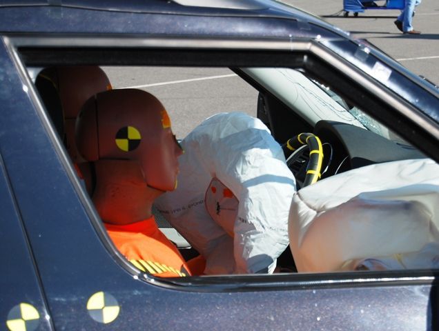 Crash test škoda